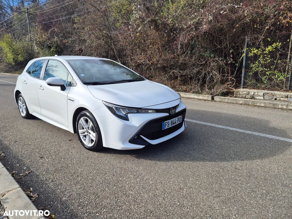 Toyota Corolla 1.8 HSD Exclusive Plus tapiterie Neagra - 1