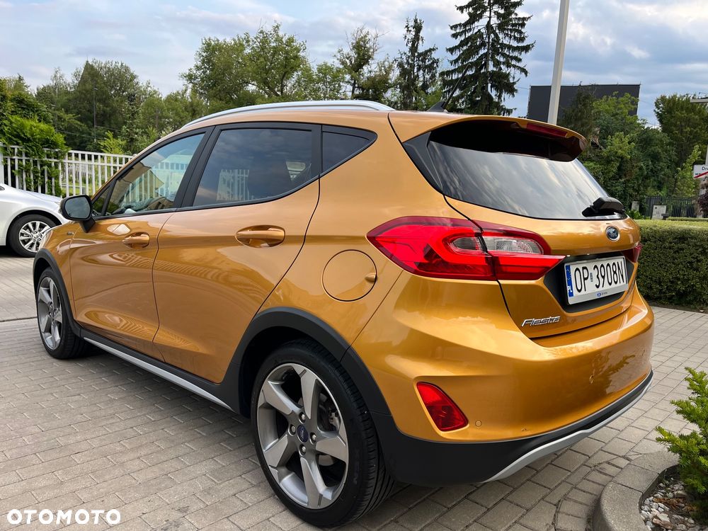 Ford Fiesta 1.0 EcoBoost GPF Active X ASS - 10