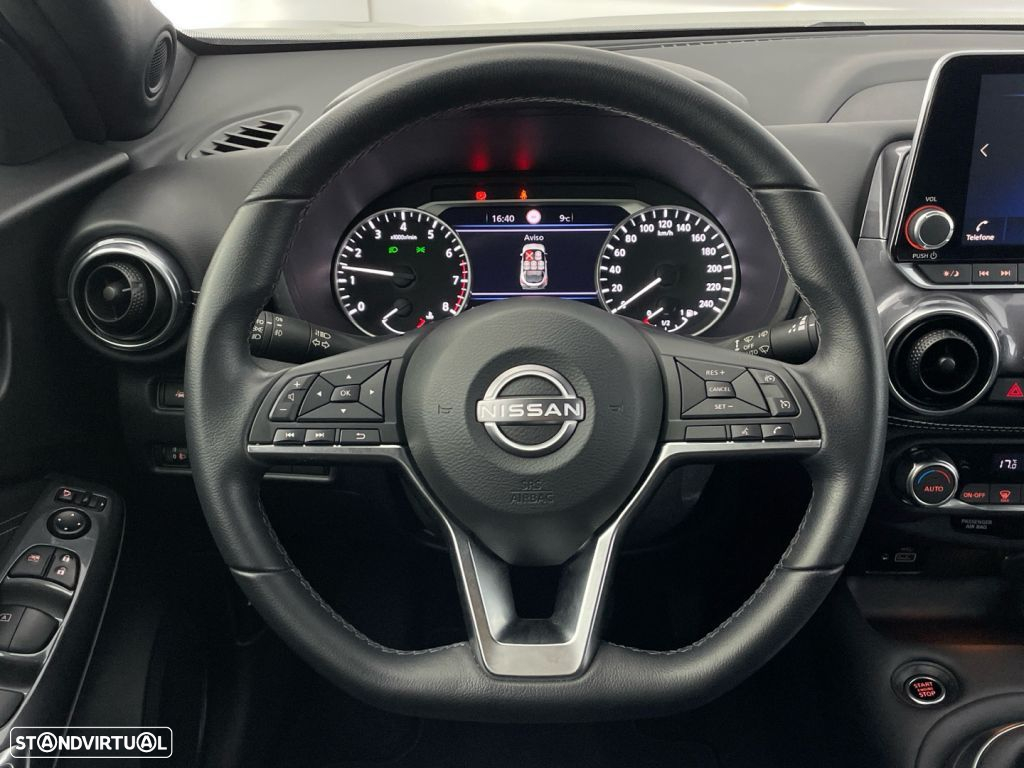 Nissan Juke 1.0 DIG-T N-Design Black - 14