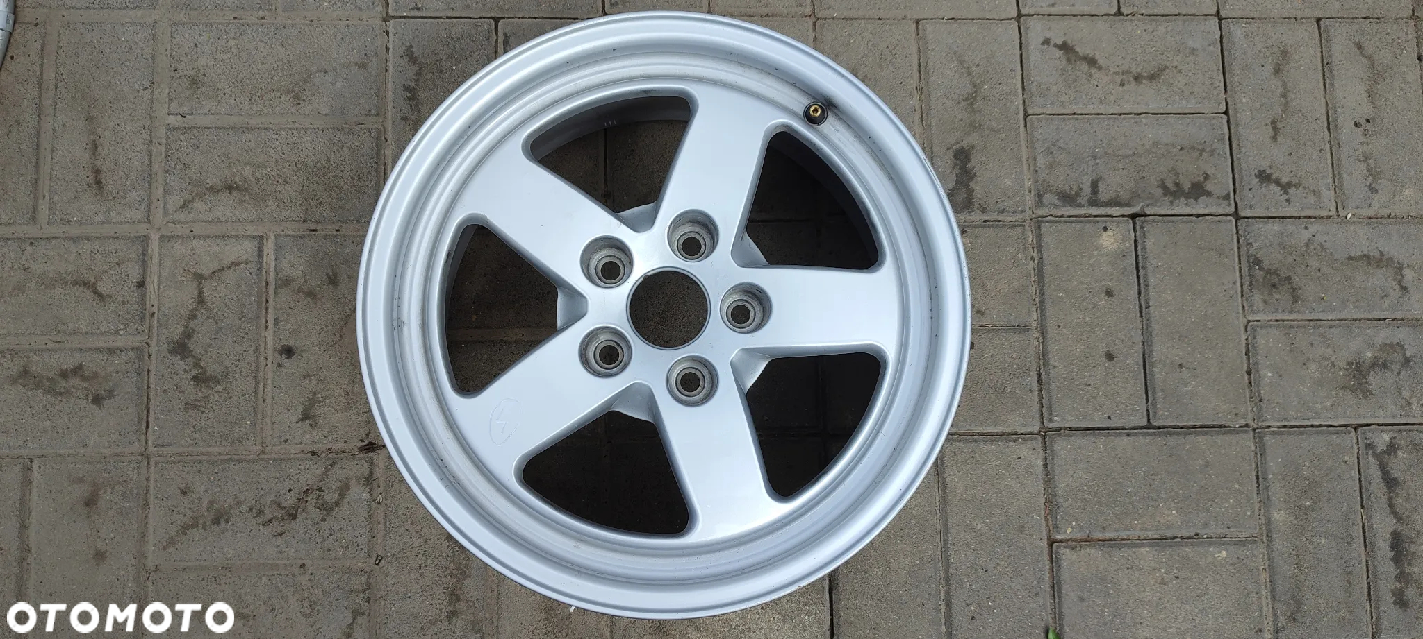 FELGI AULMINIOWE 8W0601025 5x112 7Jx16 CALI ET 35 AUDI A4B8 B9 KOMPLET 4 SZTUKI - 5