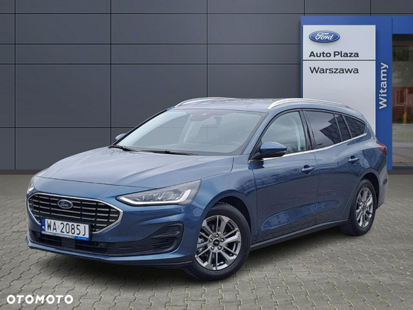 Ford Focus 1.0 EcoBoost mHEV Titanium X