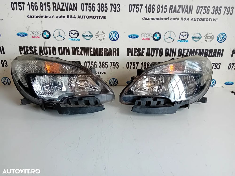 Faruri Far Stanga Dreapta Halogen Opel Mokka 2012-2016 Volan Stanga Europa - 2