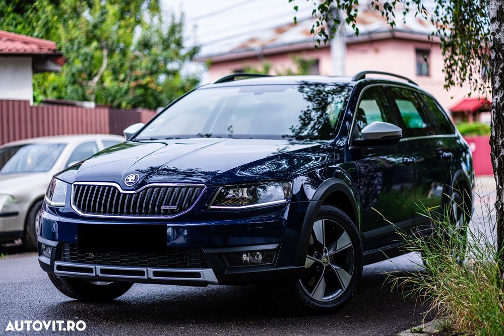 Skoda Octavia 2.0 TDI (Green tec) 4x4 DSG Scout - 1