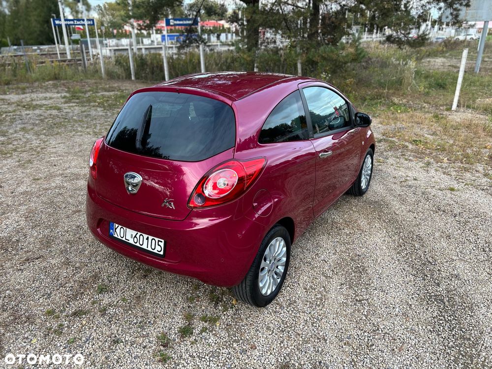 Ford KA 1.2 Start-Stopp-System Titanium - 23
