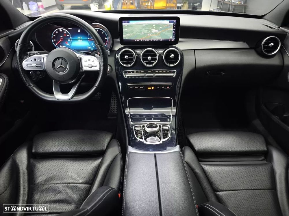 Mercedes-Benz C 220 d AMG Line - 22