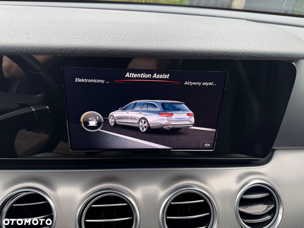 Mercedes-Benz Klasa E 200 d 9G-TRONIC Avantgarde - 23