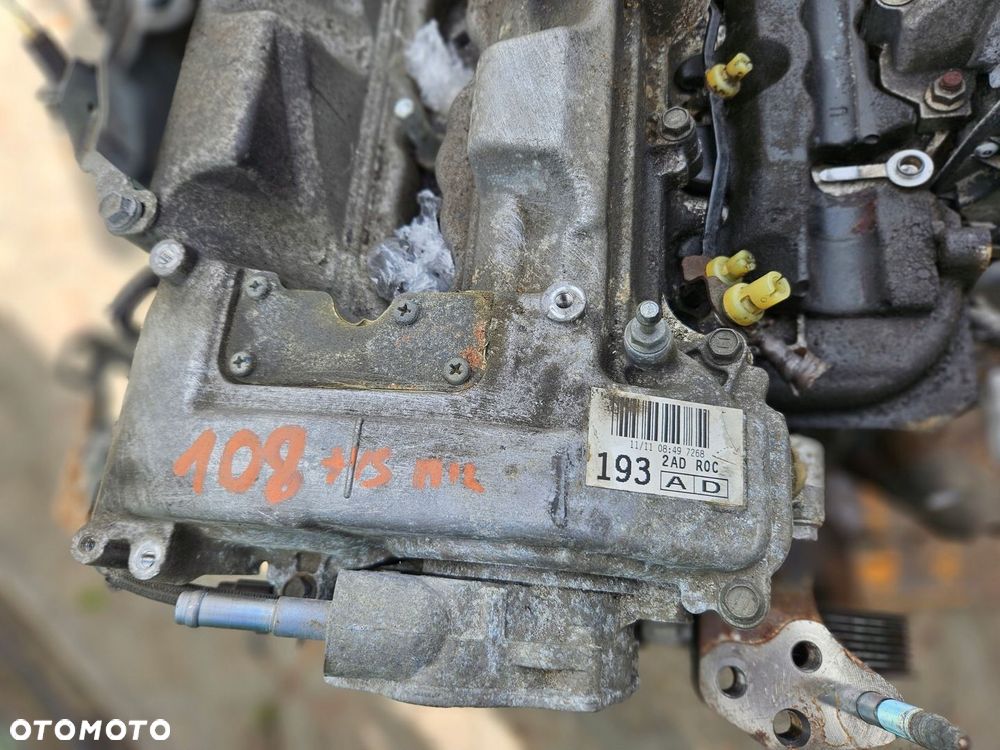 TOYOTA RAV4 09-12 SILNIK 2.2 D4D BEZ DPF - 5