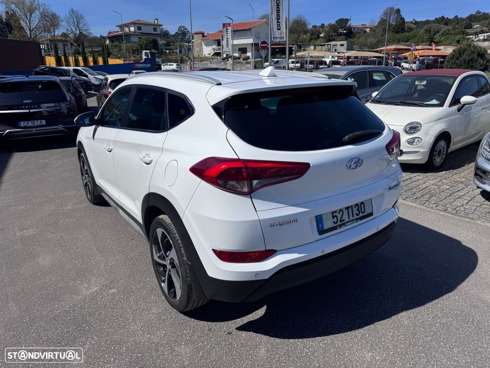 Hyundai Tucson 1.7 CRDi Premium DCT - 8