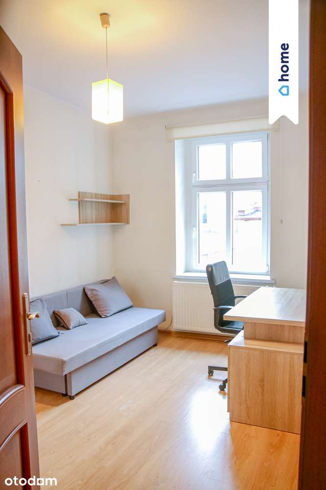 Duże mieszkanie 5 pokoi, 115 m², Jagiellońska