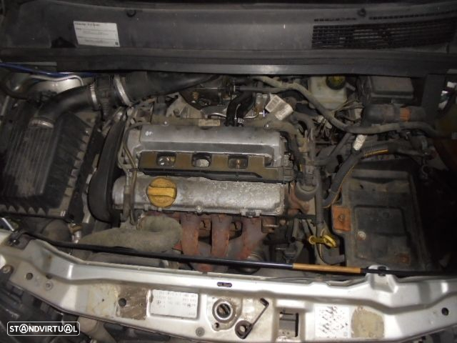 Carro MOT: X18XE1 CXVEL: F17 OPEL ZAFIRA 1999 1.8 115CV 5P CINZA GASOLINA - 8