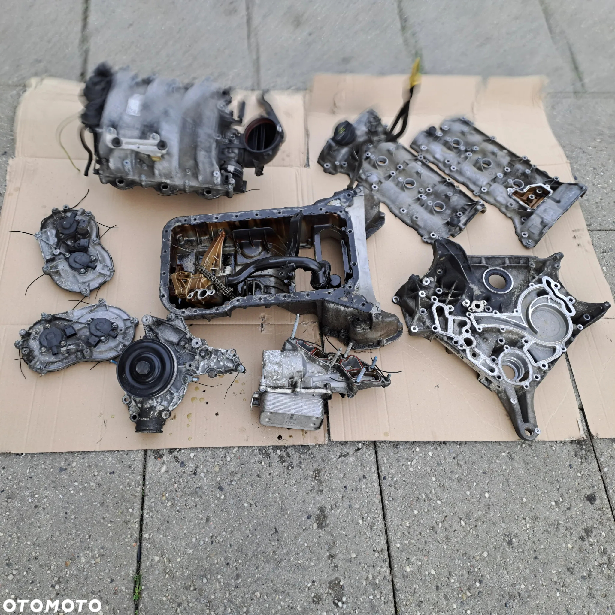 Mercedes C230 W203 W204 W209 W211 2.5 V6 204KM silnik kod M272920 - 16