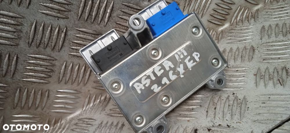 Moduł Sterownik Poduszek Powietrznych AirBag 133227919 Opel Astra H III - 3