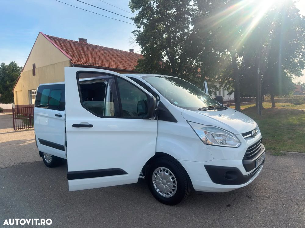 Ford Transit Custom - 8