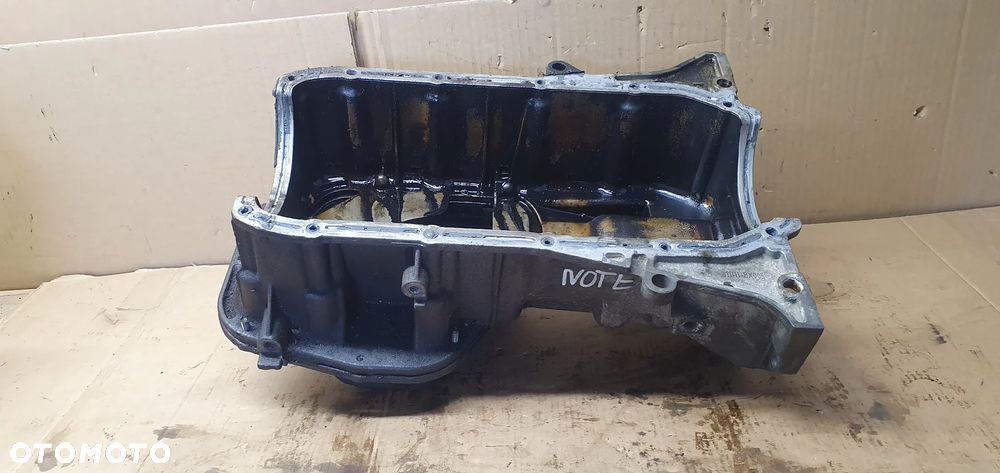 Miska olejowa oleju Nissan Note E11 1.4 16V - 2