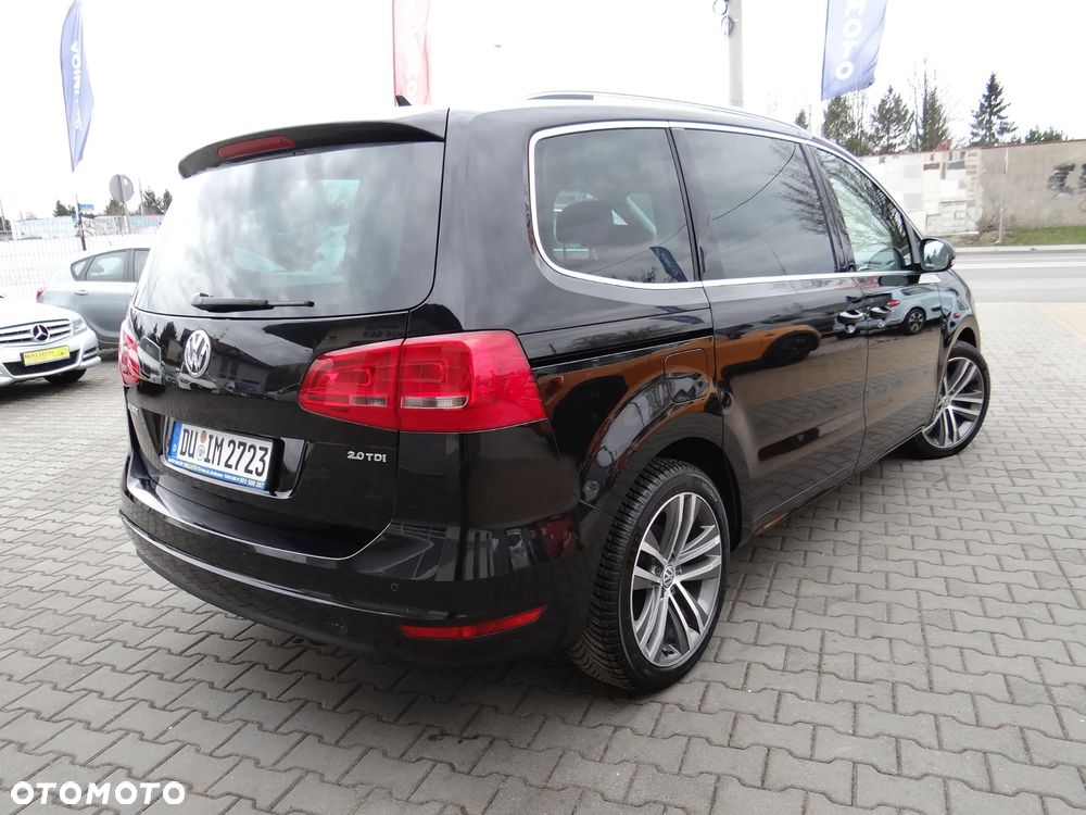 Volkswagen Sharan 2.0 TDI Blue Motion Highline - 3