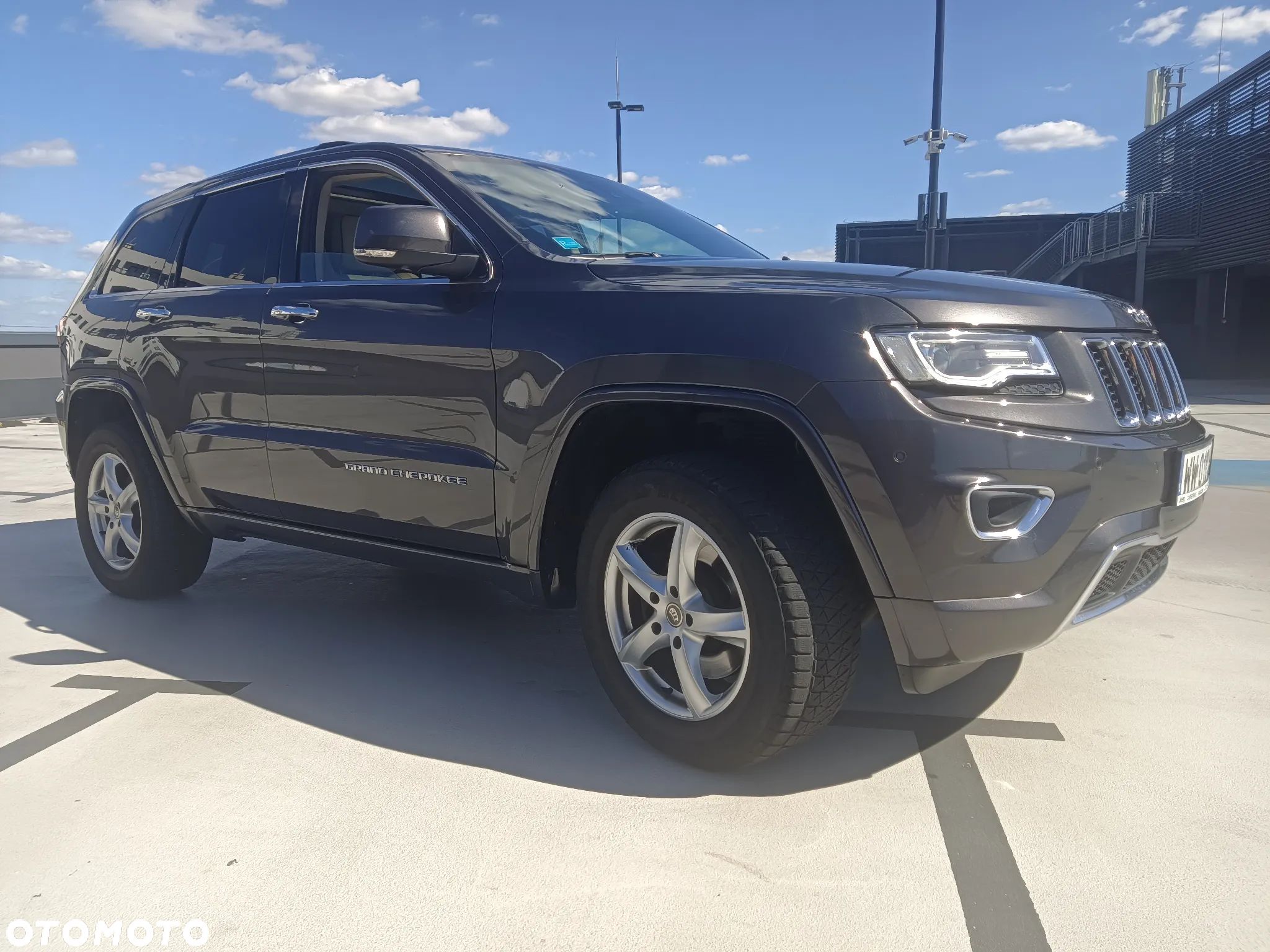 Jeep Grand Cherokee 3.0 CRD Overland EU6