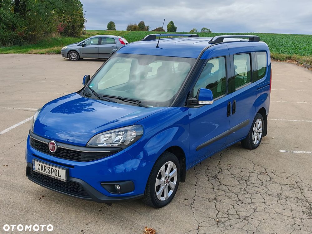 Fiat Doblo 1.4 T-Jet 16V Lounge - 23