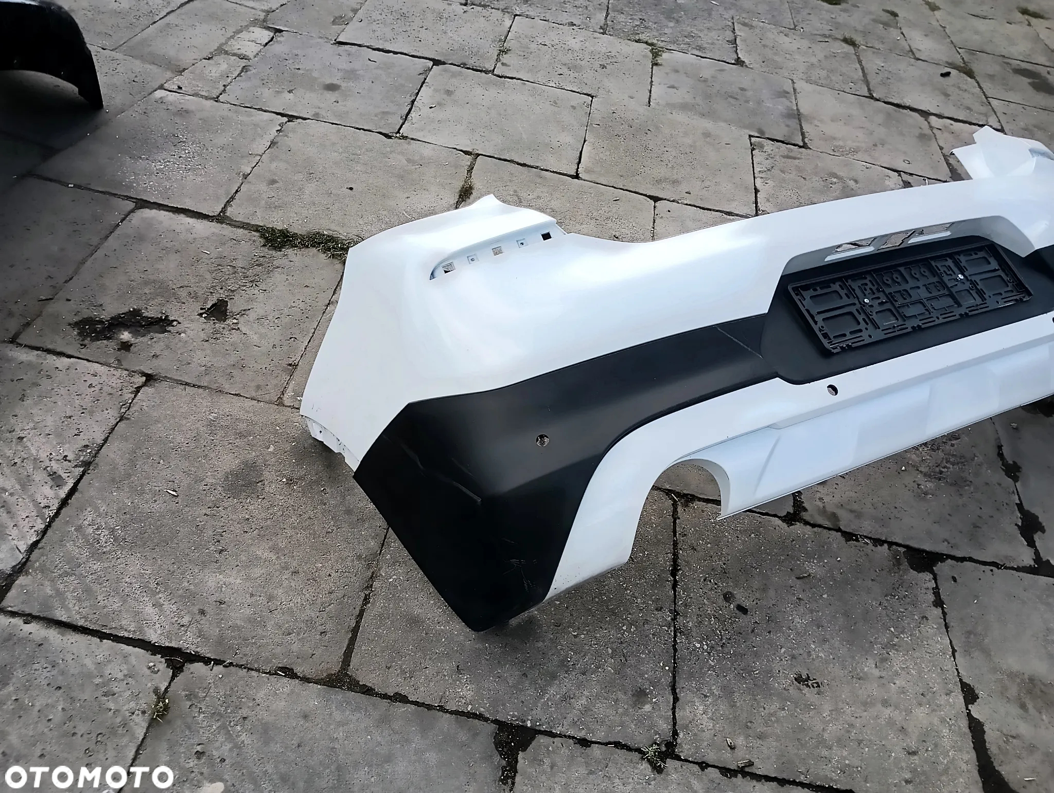 bmw x2 f39 zderzak tyl tylni tylny dyfuzor 7426434 7426431 - 2