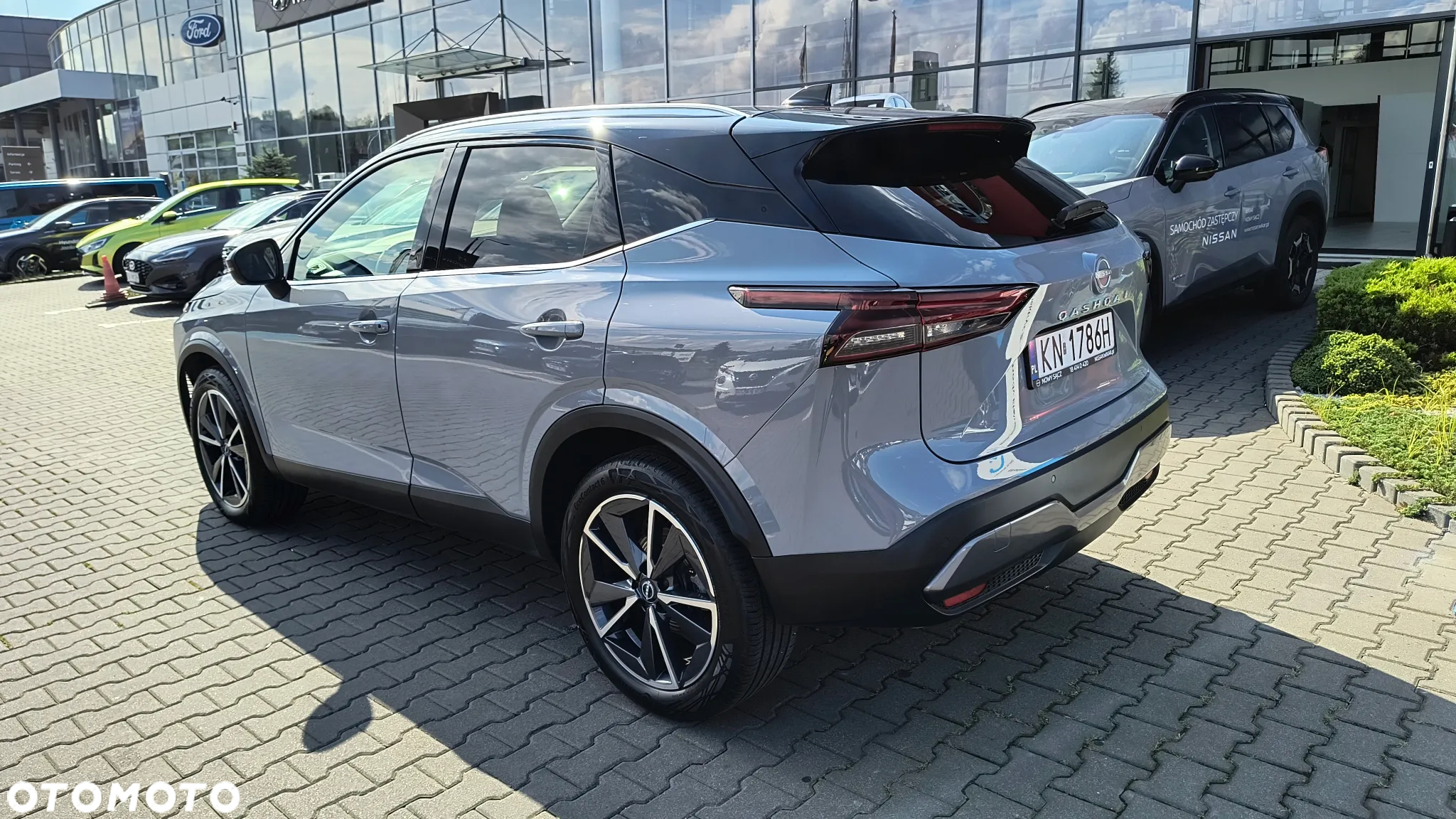 Nissan Qashqai 1.3 DIG-T mHEV N-Connecta Xtronic - 3