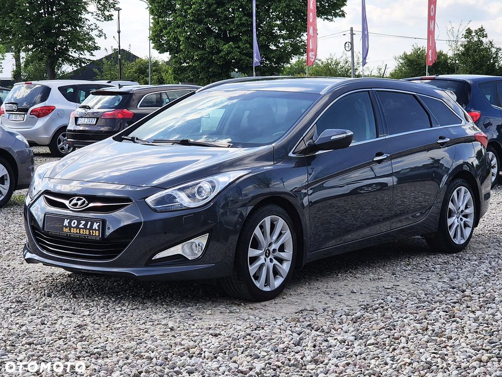 Hyundai i40 Kombi blue 1.7 CRDi Family - 2