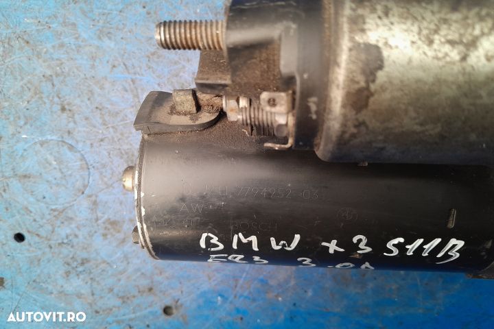 Electromotor 1241779495203     3.0D MX1253 BMW X3 E83 [2003 - 2006] - 1