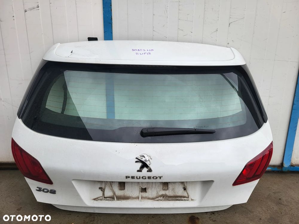 Klapa bagażnika Peugeot 308 T9 HB EWPB - 1