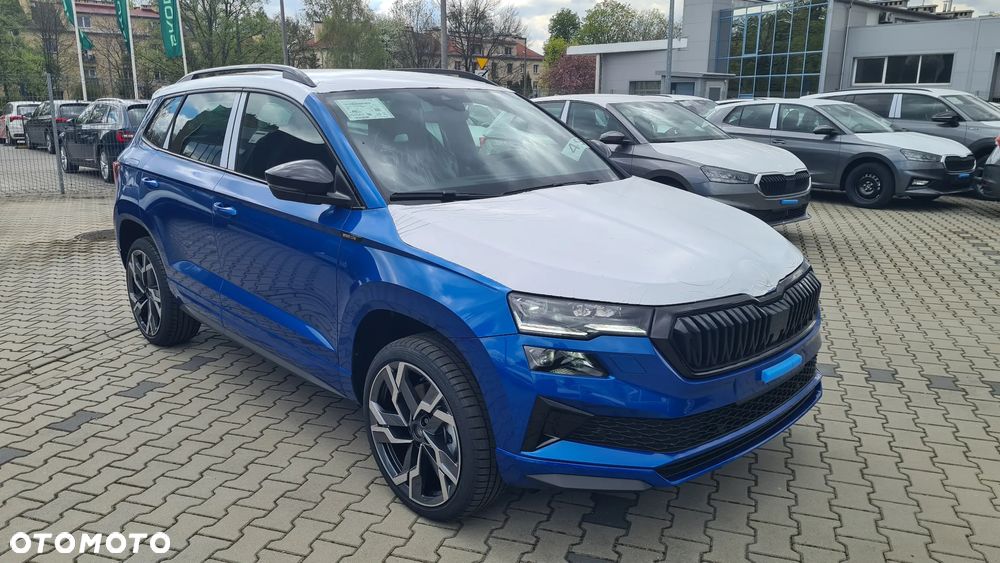 Skoda Karoq 1.5 TSI ACT Sportline DSG - 3