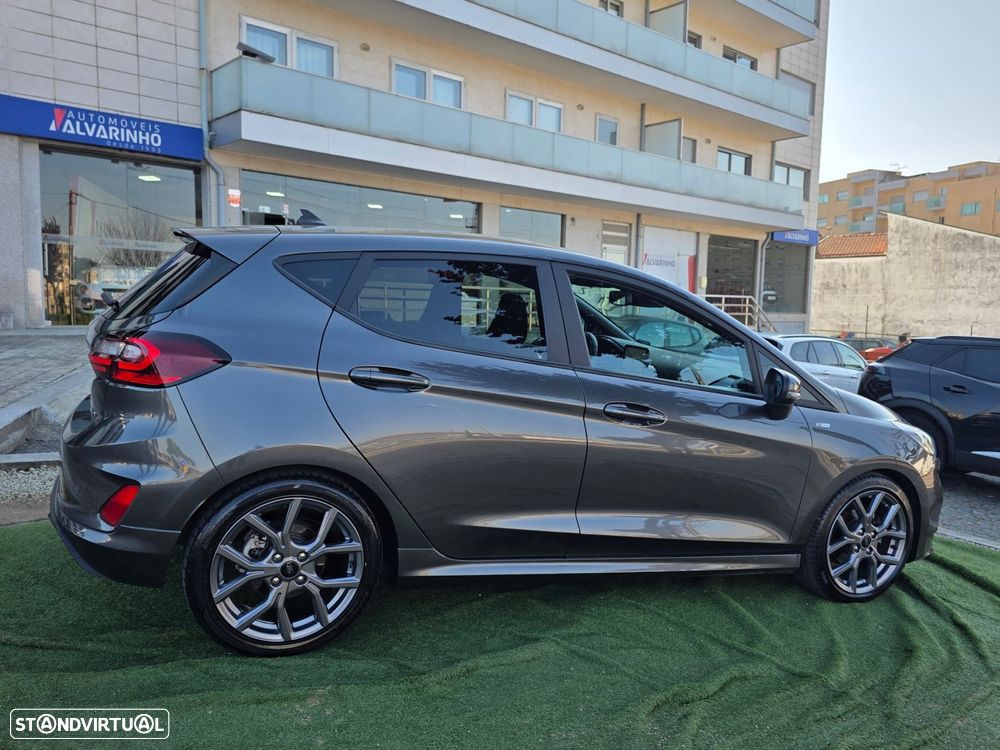 Ford Fiesta 1.0 EcoBoost MHEV ST-Line X - 8
