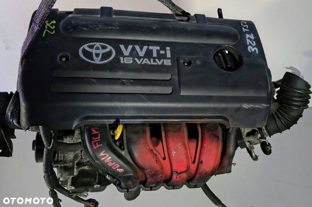 SILNIK KOMPLETNY TOYOTA Corolla 1.6B VVT-I, 3ZZ, 3Z-T52 - 1