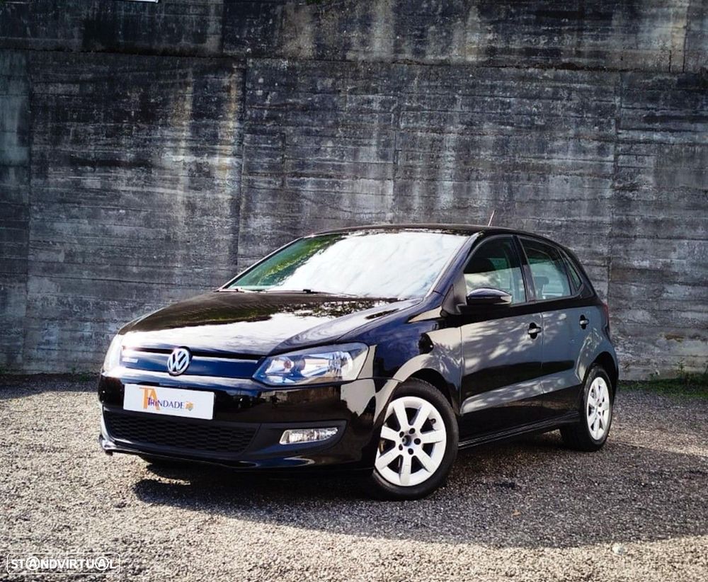 VW Polo 1.2 TDi BlueMotion - 1
