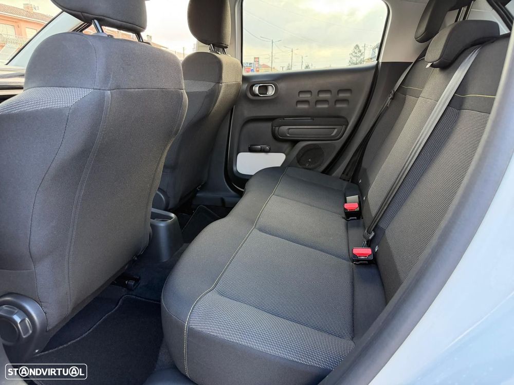 Citroën C3 1.2 PureTech Max EAT6 - 10