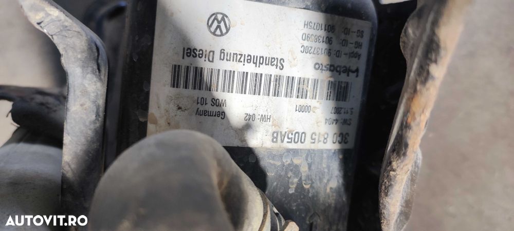 Webasto volkswagen vw passat b6 sedan cod 3C0815005AB - 6