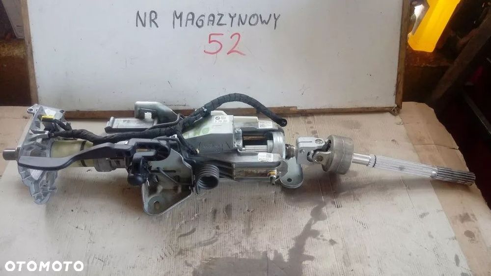 KOLUMNA KIEROWNICZA BMW E60 2.0D 6786903 - 1