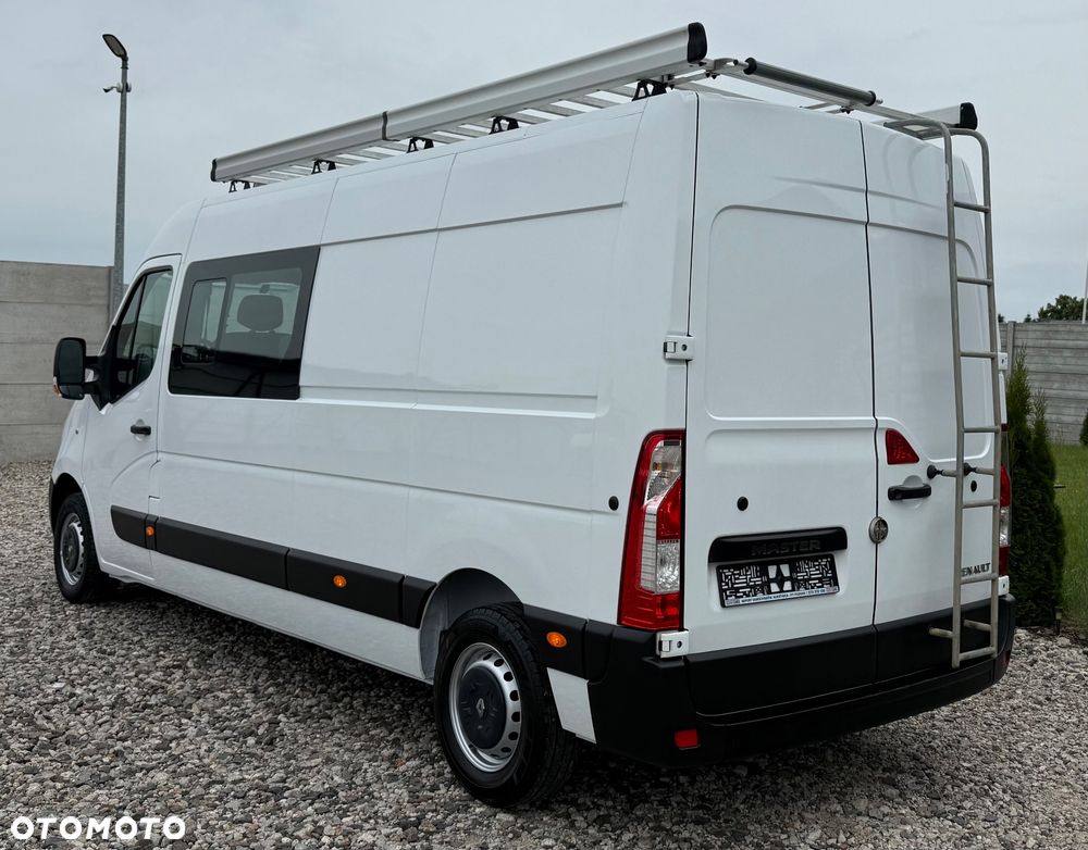 Renault Master 6 MIEJSC L3H2 BRYGADOWKA,DOKA , klima,tempomat - 9