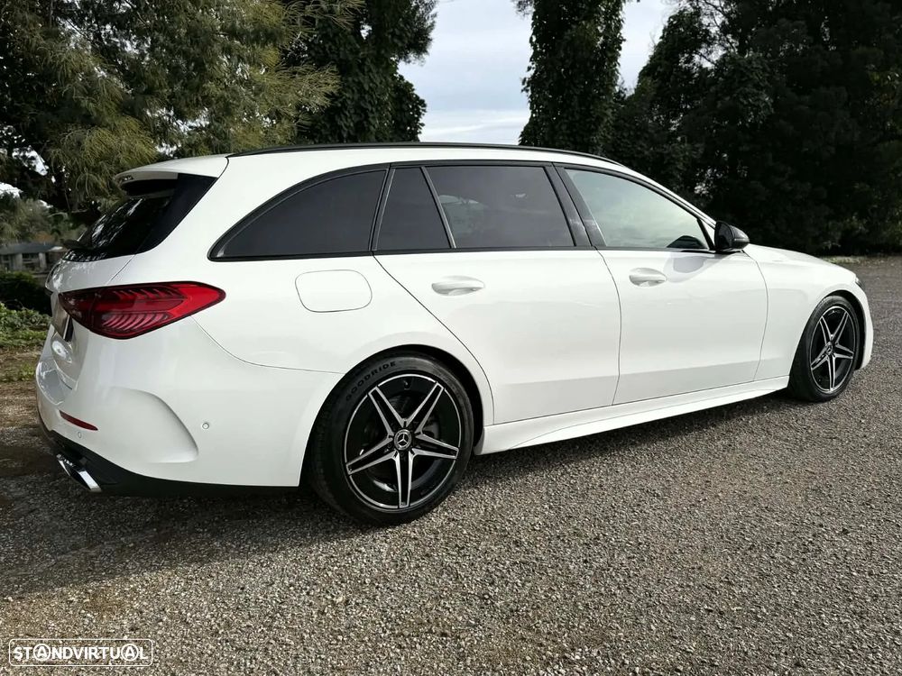 Mercedes-Benz C 300 e T 9G-TRONIC AMG Line - 11