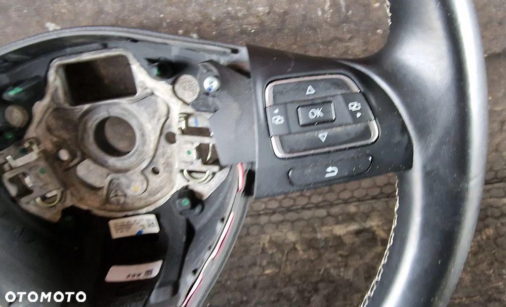 KIEROWNICA MULTIFUNKCJA 3C8419091BE VW GOLF VI - 8