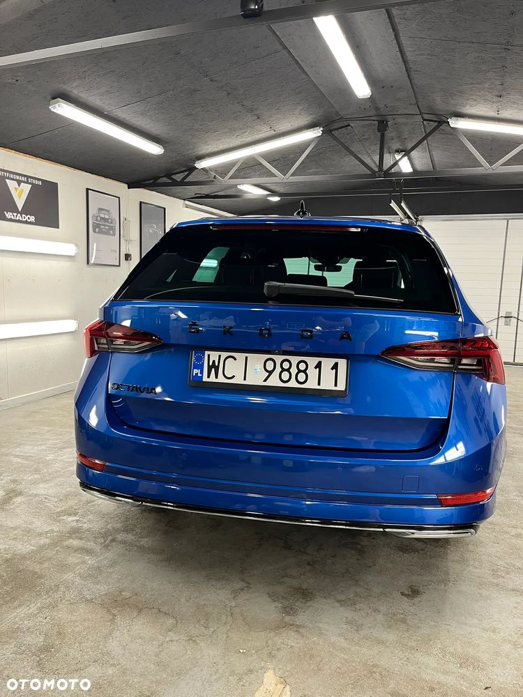 Skoda Octavia 2.0 TDI Sportline DSG - 4