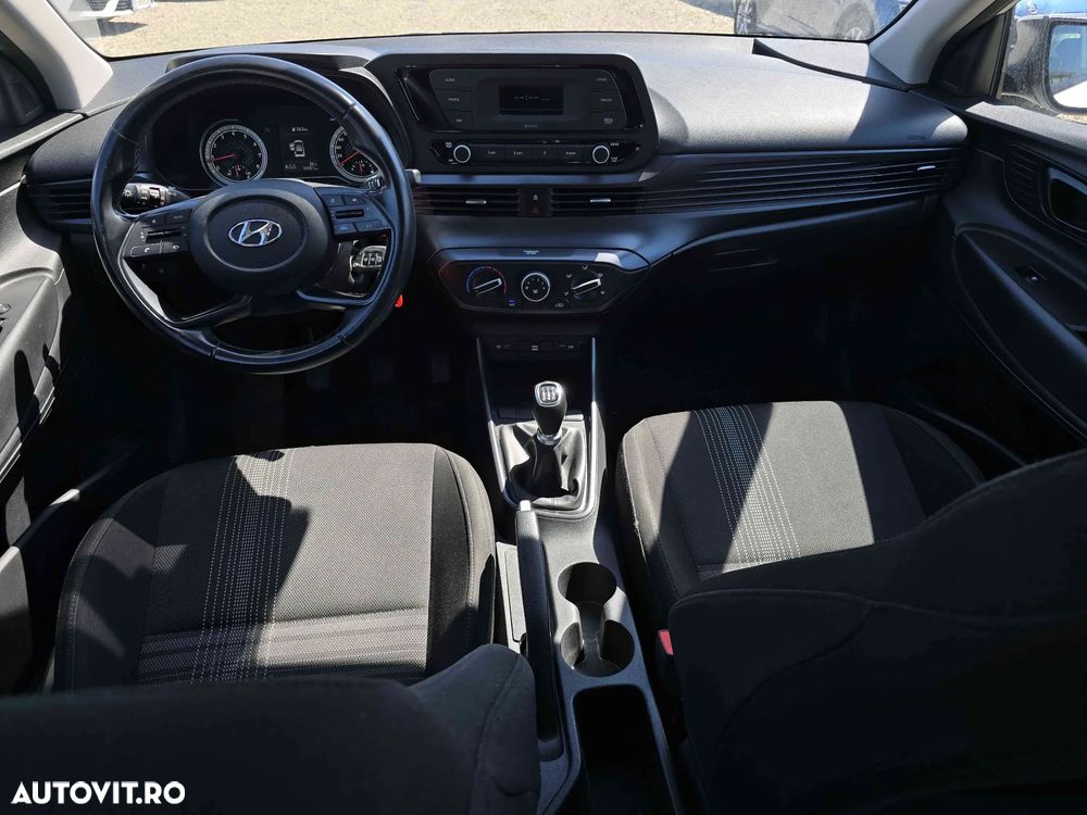 HYUNDAI i20 2021 — imagine 10