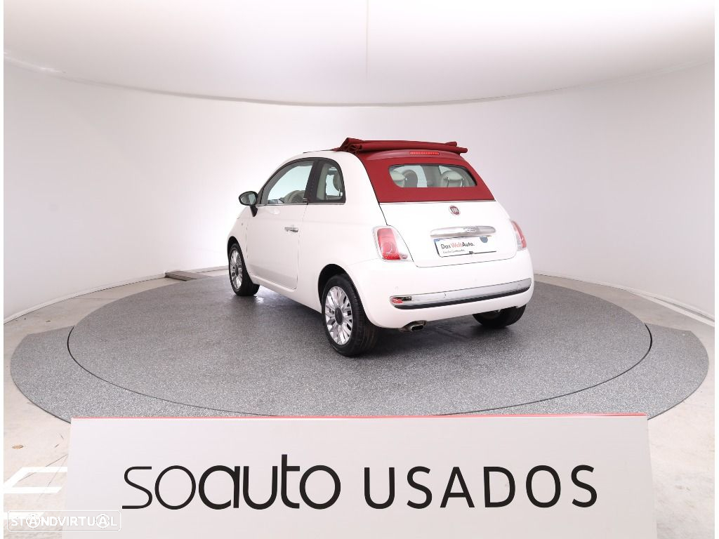 Fiat 500C 1.2 Lounge 78N - 9