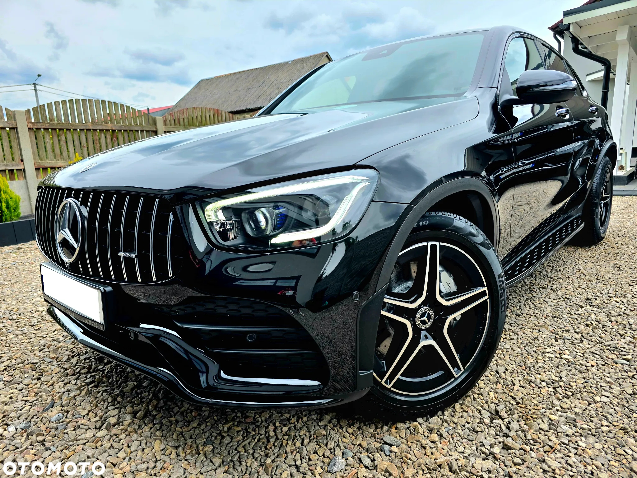 Mercedes-Benz GLC Coupe 200 4-Matic - 4