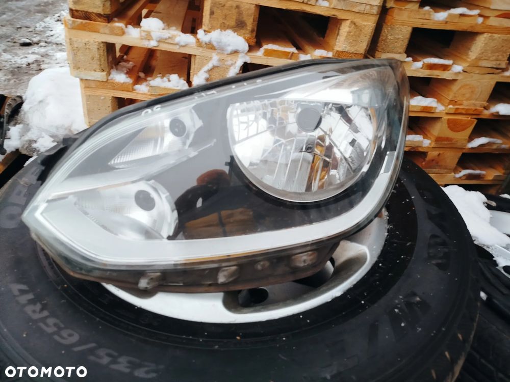 Volkswagen UP! Up lampa lewa przód przednia Mazowieckie Warszawa - 1