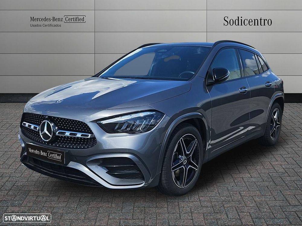 Mercedes-Benz GLA 180 d AMG Line - 2