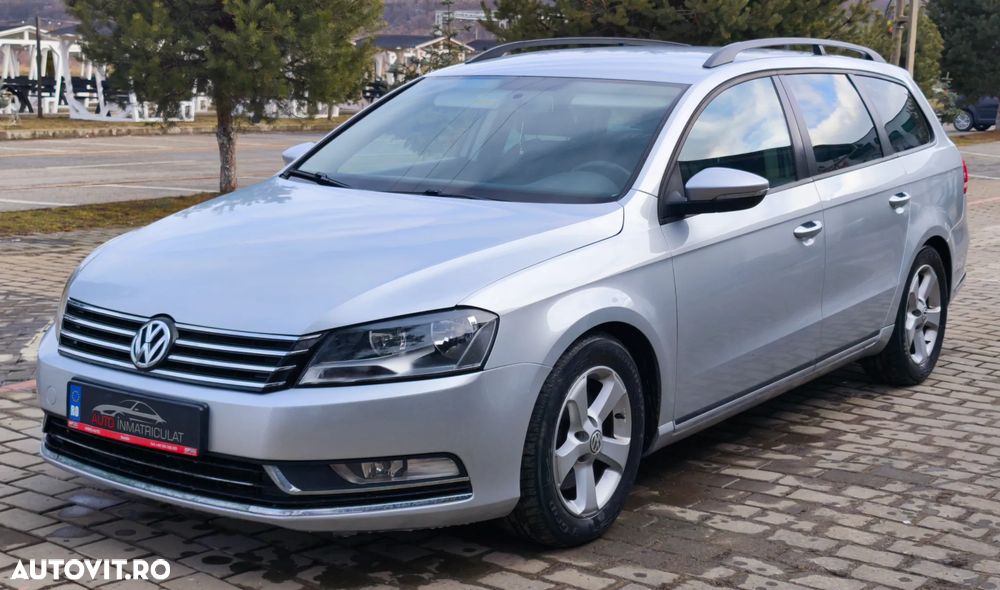Volkswagen Passat 2.0 TDI BlueMotion Technology Exclusive - 2