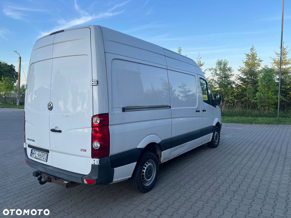 Volkswagen Crafter 163 konie, silnik po kapitalnym zdrowa buda, pięknie jedzie - 6