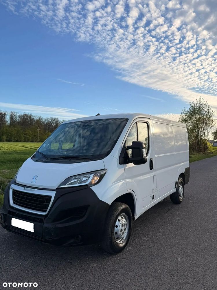 Peugeot BOXER * 2021 Rok * 2.2 BleuHDI 120KM * KAMERA, NAVI, TABLET * - 16