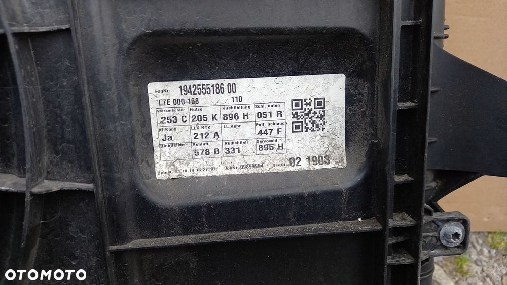 VW TRANSPORTER T6 T6.1 KOMPLET ZESTAW CHŁODNIC CHŁODNICA WODY KLIMY INTERCO - 5