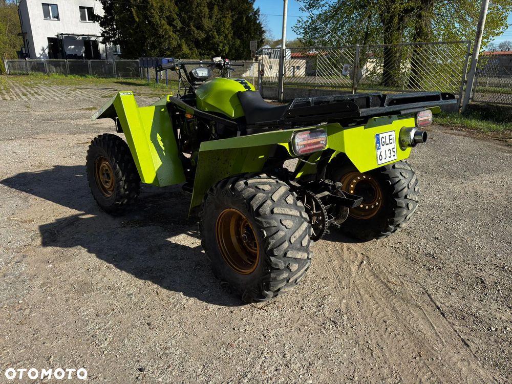Suzuki Kingquad - 5
