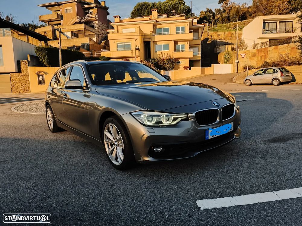 BMW 320 d Touring Aut. Advantage - 4