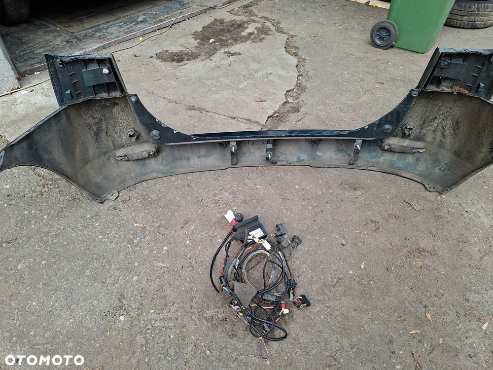 Zderzak tylny Mazda 2 DY 2007 KOLOR 33W ZIELONY - 7