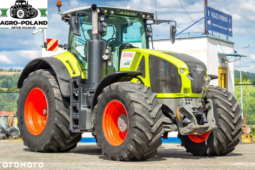 Claas AXION 940 - 2018 ROK - 56 KM/H - GPS S10 - AUTOPILOT - NOWY MODEL ( A 44) - 3